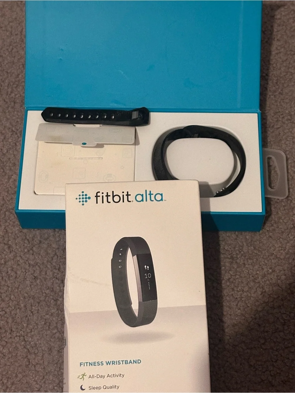 fitbit Alta Slim Fitness Wristband - Black